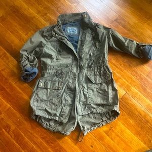 Levi’s Coat Green Small
